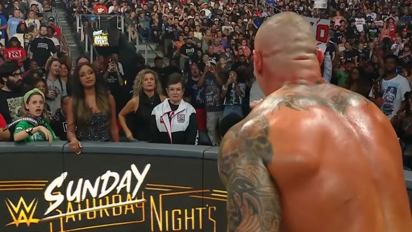 Randy Orton vs Brandi Rhodes