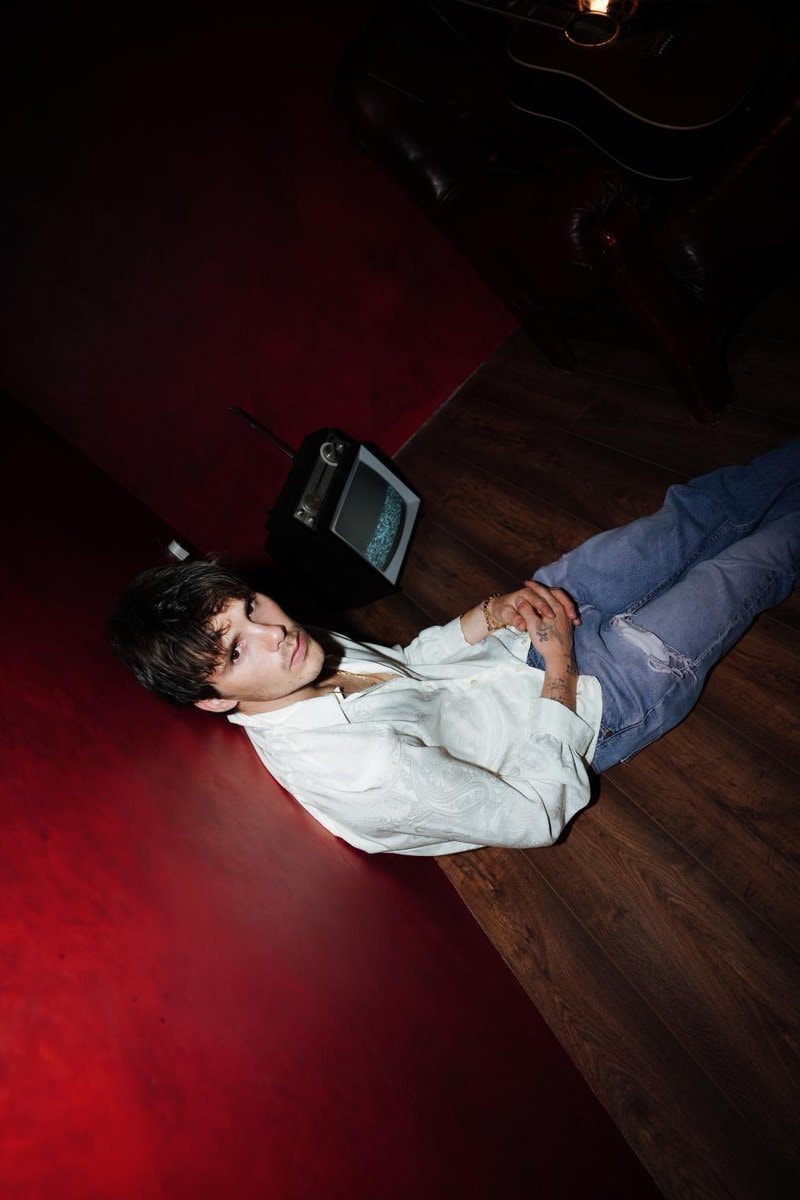 Cruz Beckham on his debut EP Wear & Tear