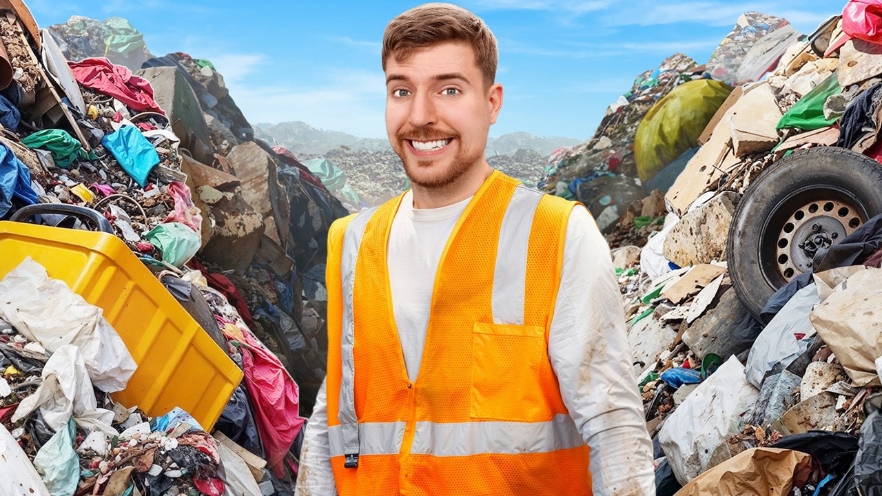 MrBeast Tiljala Shed Garbage Dump Rescue