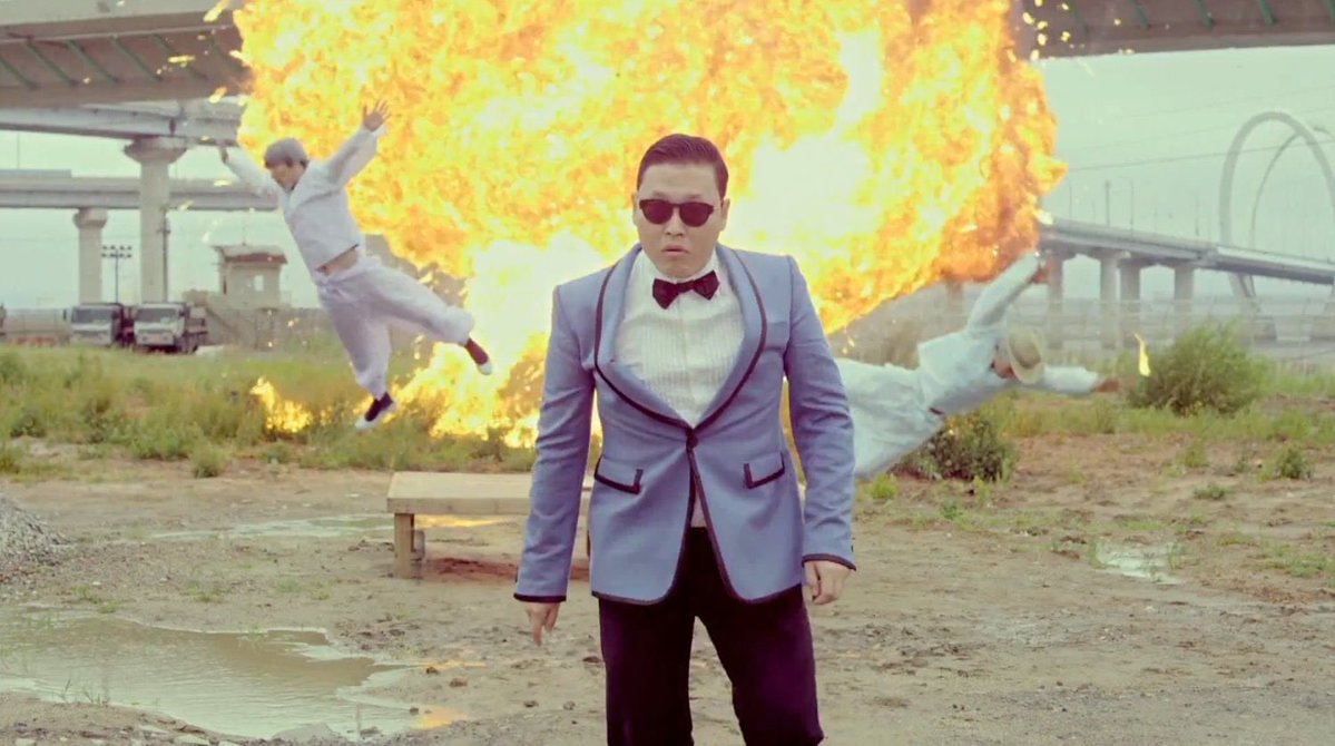 PSY Gangnam Style 14 years (photo 3 of 4)