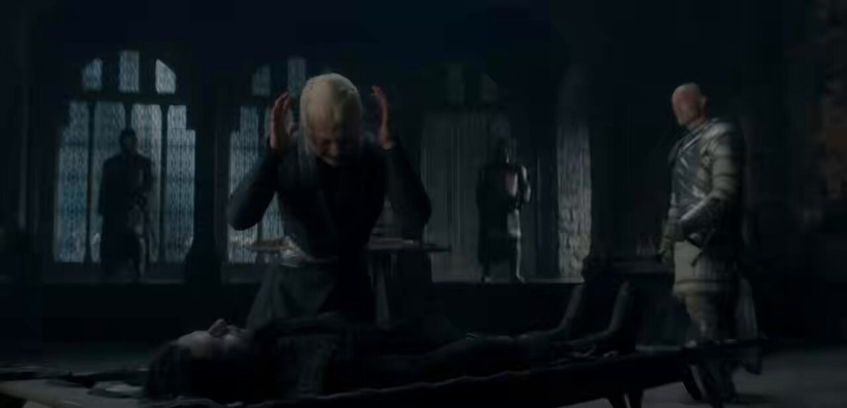 Harry Collett House of the Dragon dead scene
