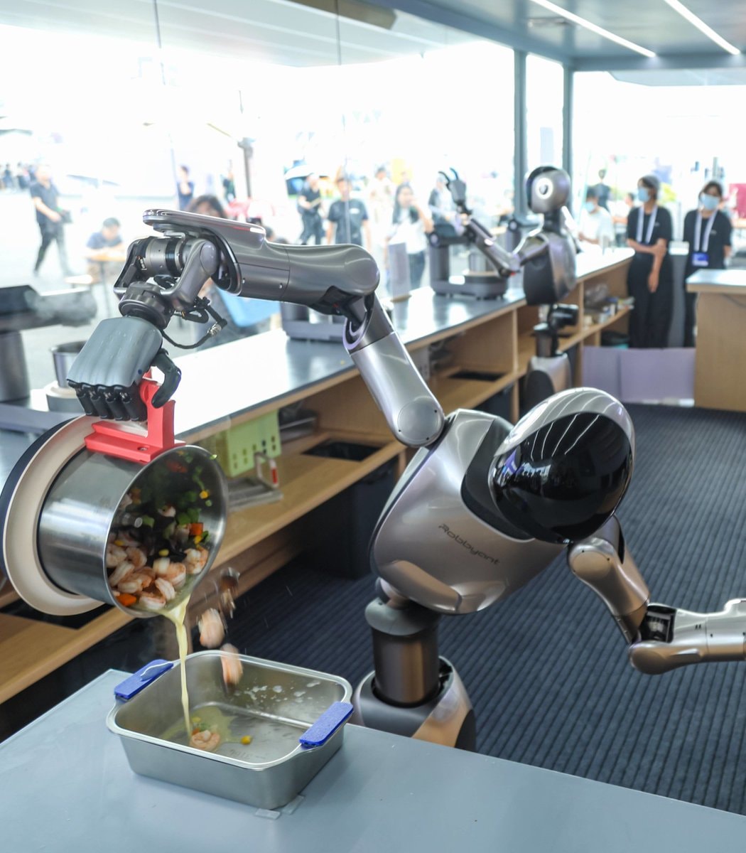 China robot school Robyant