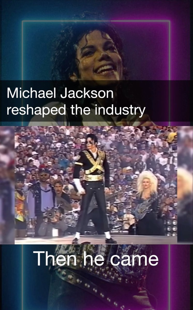 Michael Jackson Super Bowl halftime standard