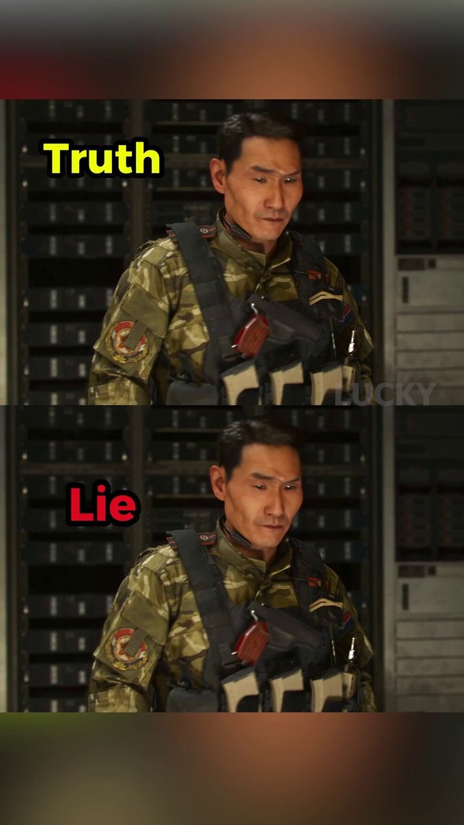 Why you should lie meme