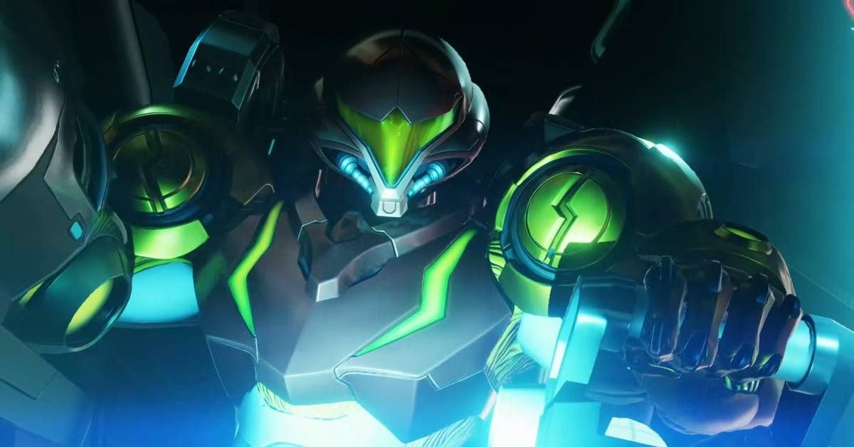 Samus Aran Power Suit Metroid