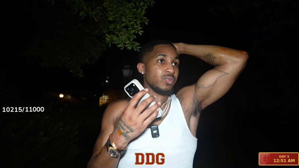DDG calls mom after Kai Cenat expulsion