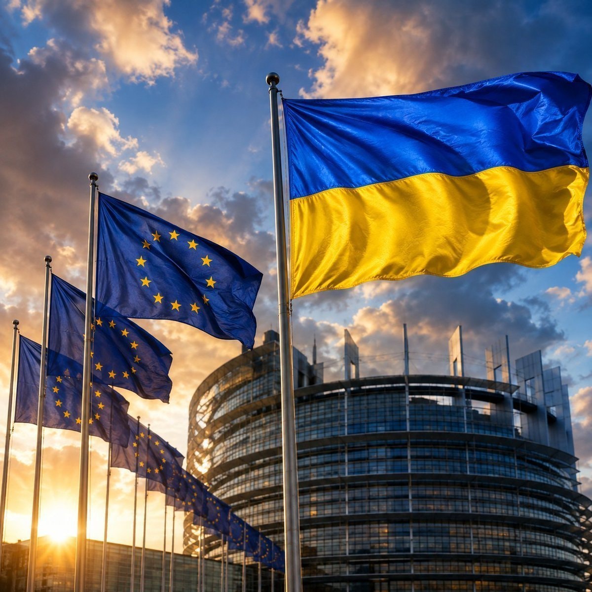 Ukraine European Union poll