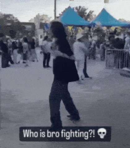 person walking away GIF