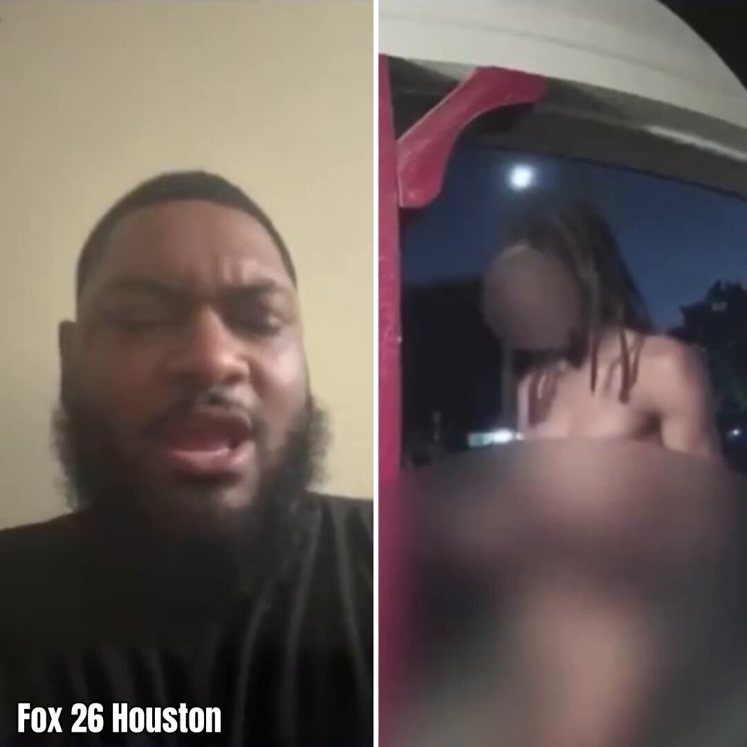 Houston DoorDash delivery without clothes