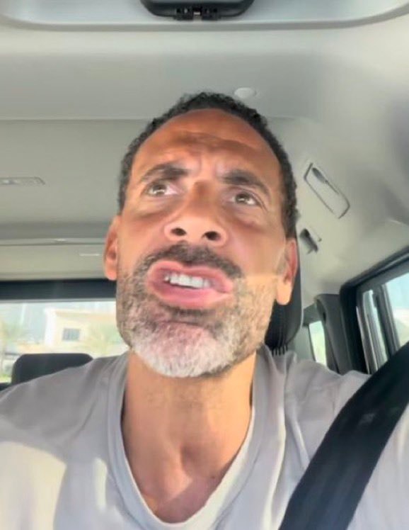 Rio Ferdinand warns about racial abuse over Cunha (photo 1 of 2)