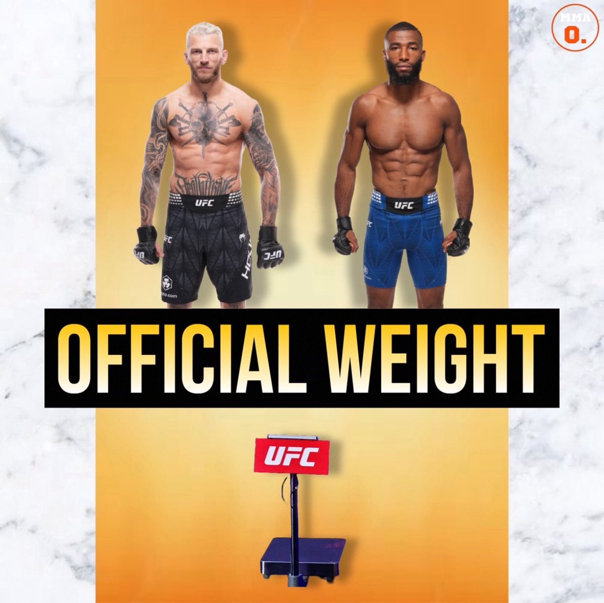 Dan Hooker UFC Paris 155
