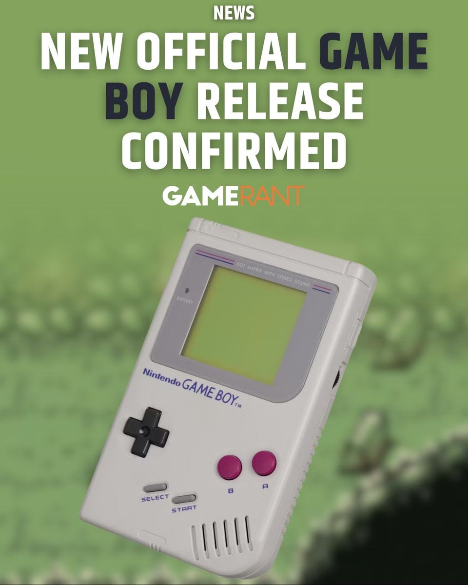 Stains of Decay Game Boy release