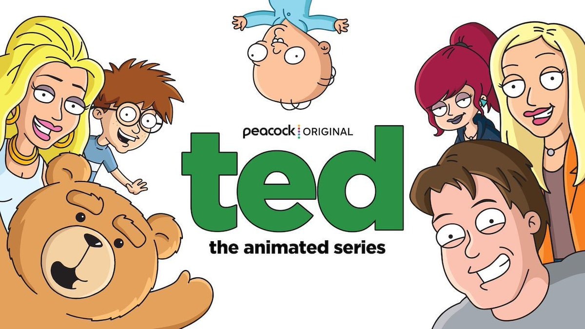 TED: THE ANIMATED SERIES preview
