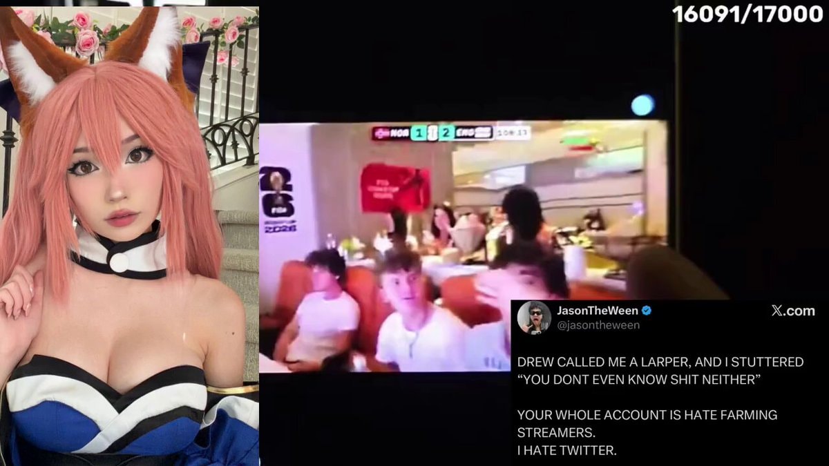 JasonTheWeen N word drama Emiru