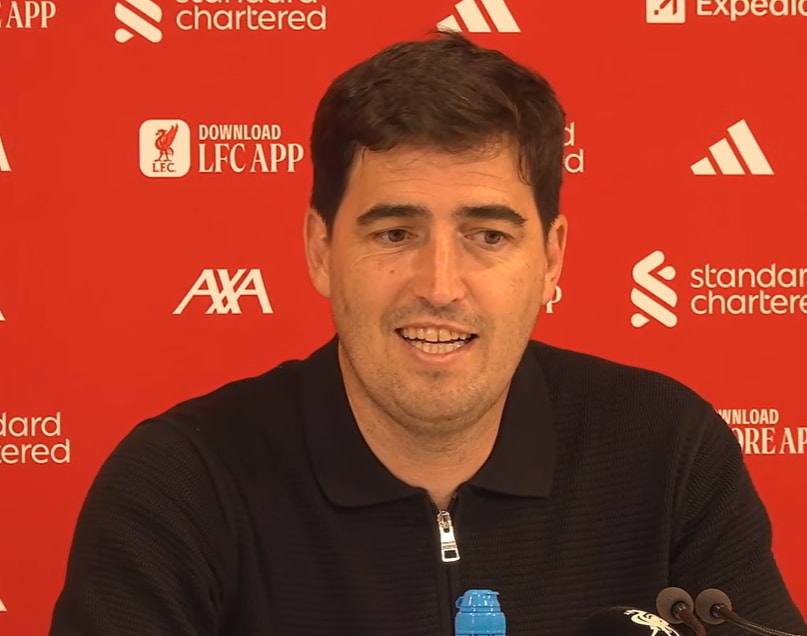 Andoni Iraola on transfer market uncertainty Andoni Iraola on transfer market uncertainty
