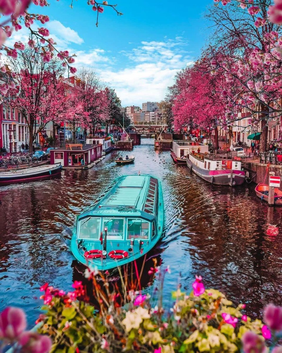 Amsterdam canal