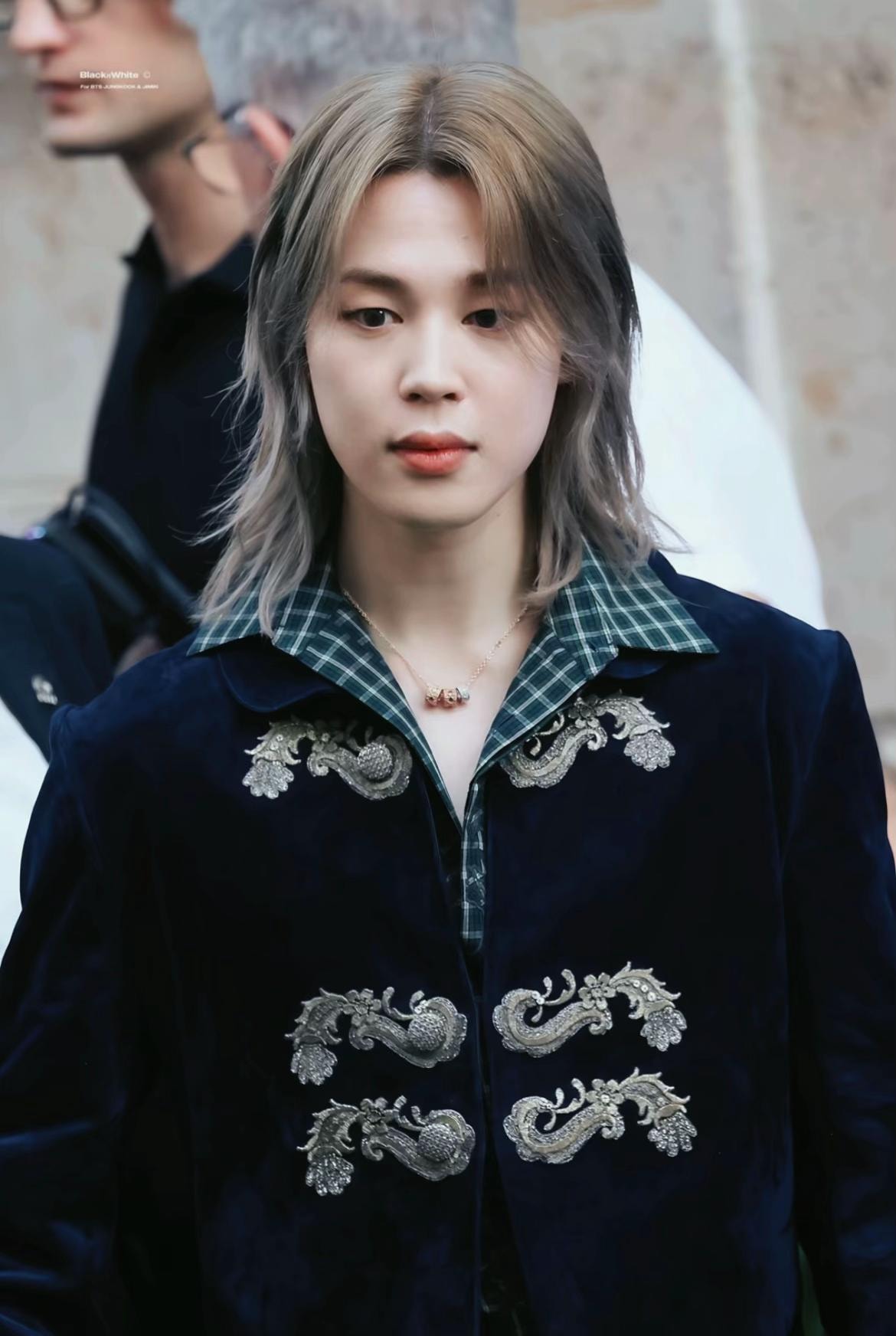 Jimin balcony photos BTS (photo 2 of 4)