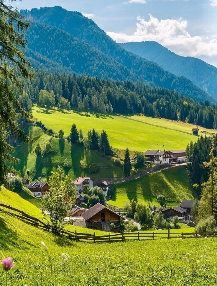Dolomites Italy village (photo 2 of 4)