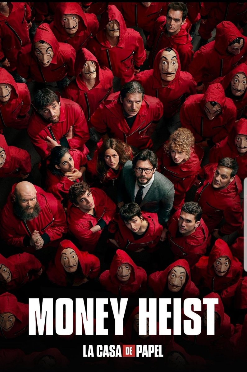 Top 10 Heist Series ranked