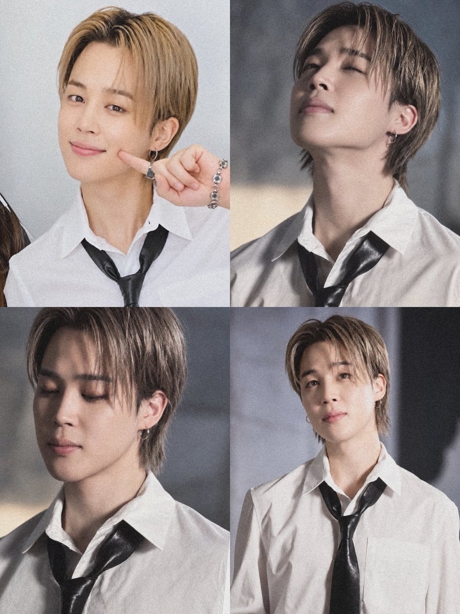 Jimin high school crush vibes