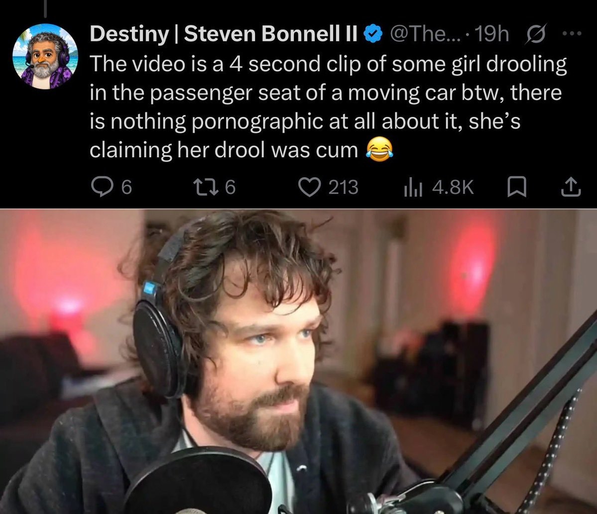 Destiny Discord clip dispute