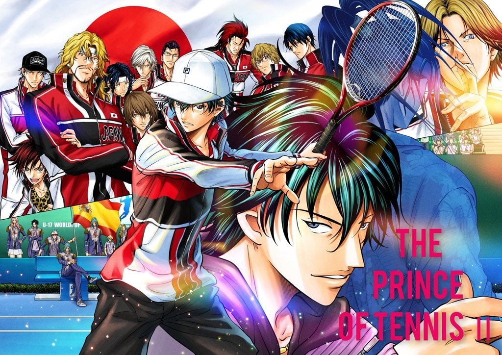 The New Prince of Tennis final chapter