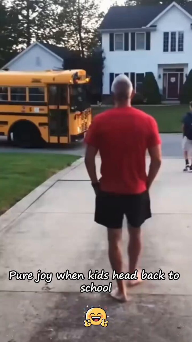parents celebrate school start