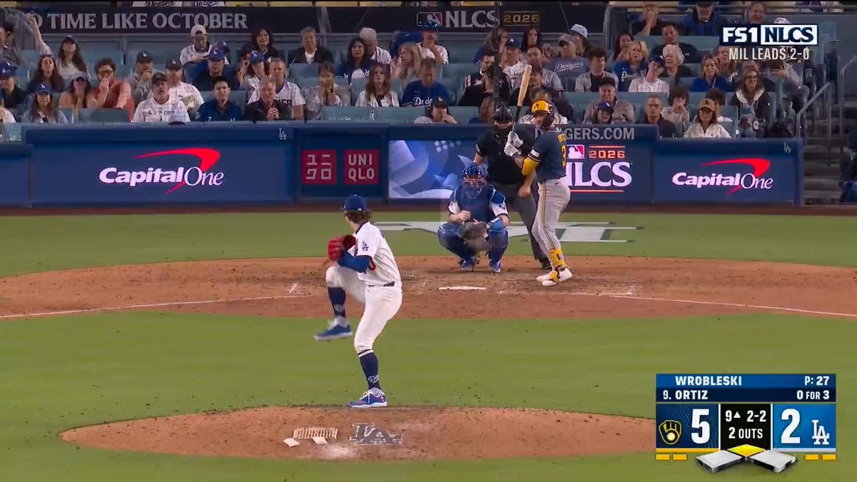 Joey Ortiz Brewers run