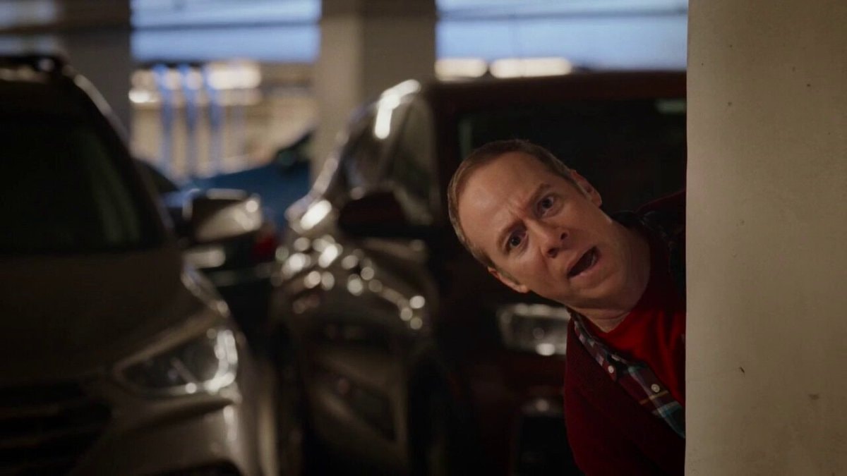 STUART FAILS TO SAVE THE UNIVERSE Flash cameo