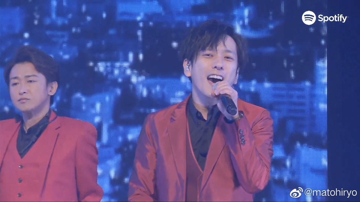 man in red velvet jacket (photo 3 of 4)