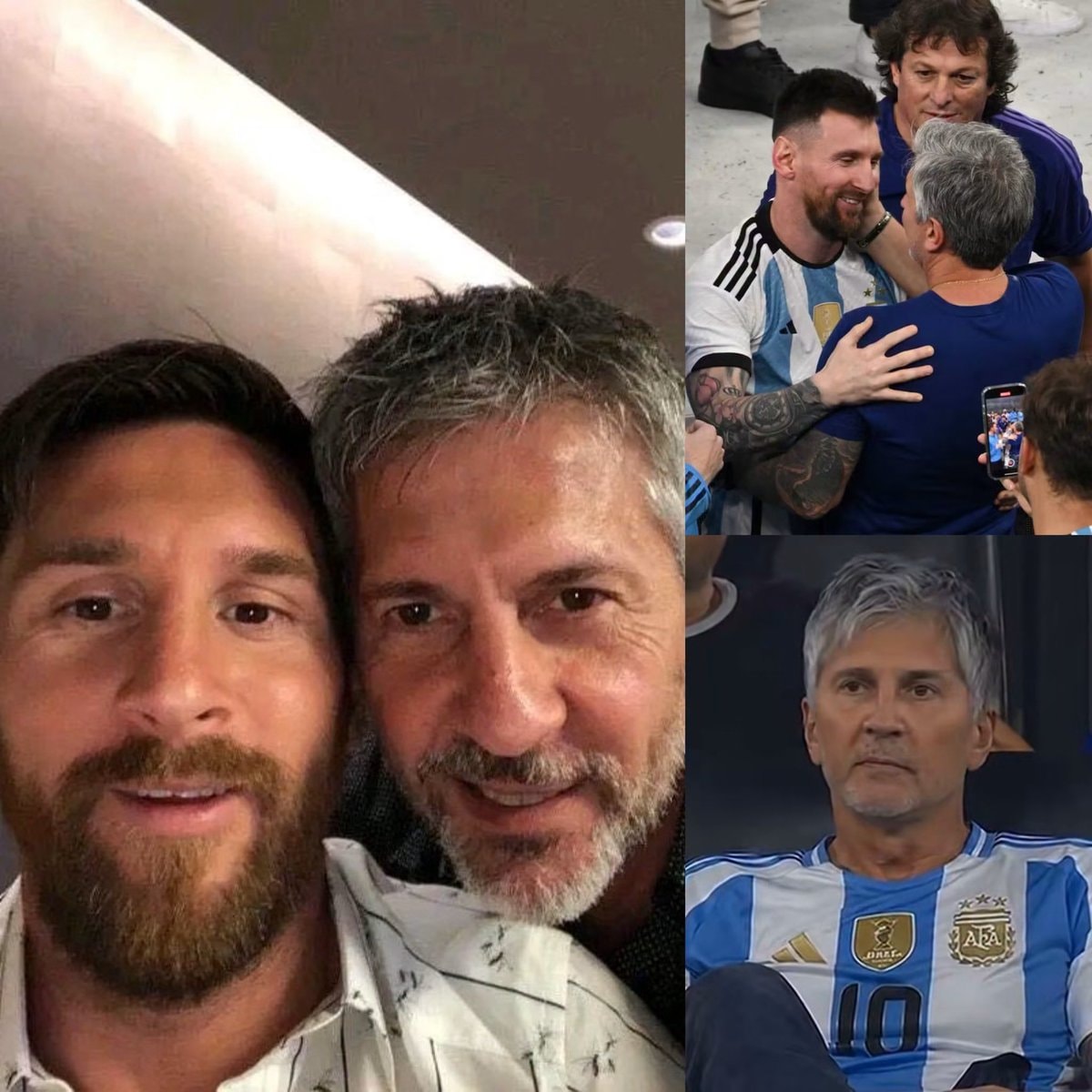 Jorge Messi passes away at 68