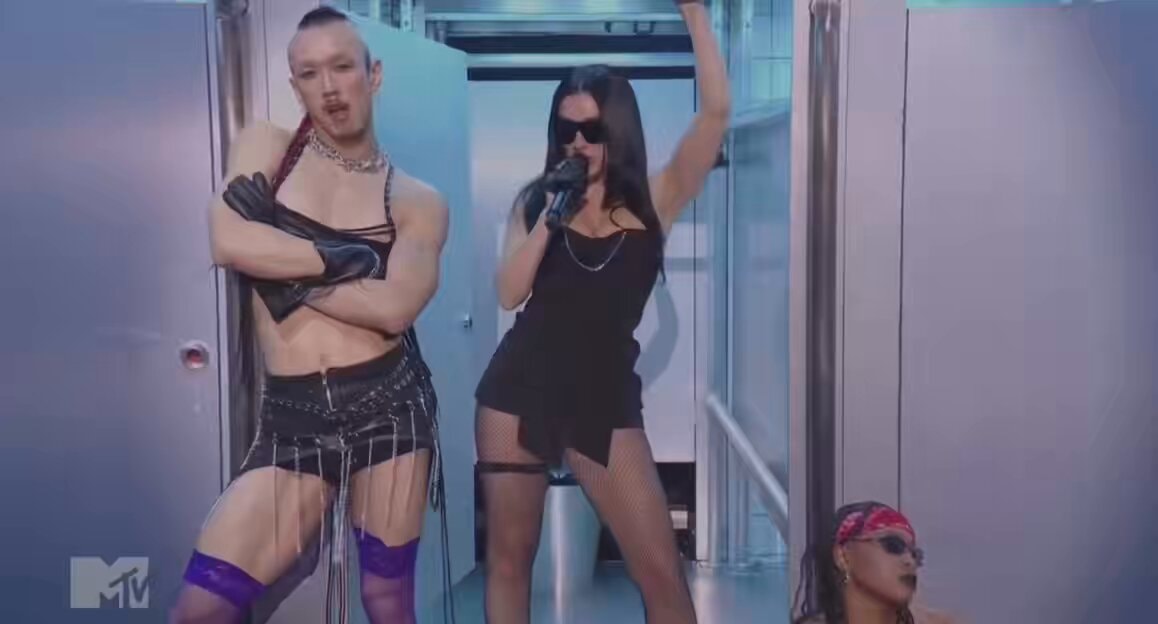 Madonna Charli XCX DANCETERIA VMAs