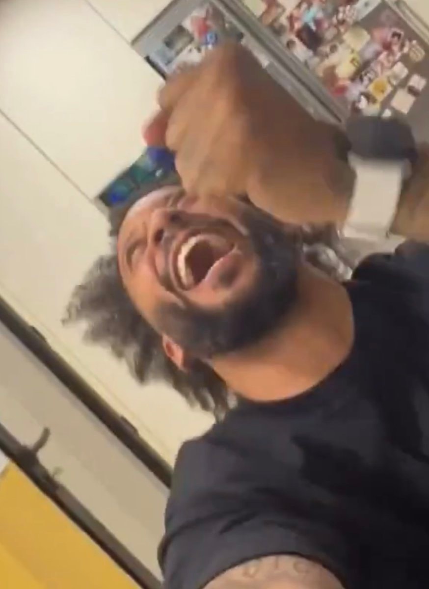 Marcelo Neymar World Cup reaction (photo 2 of 2)