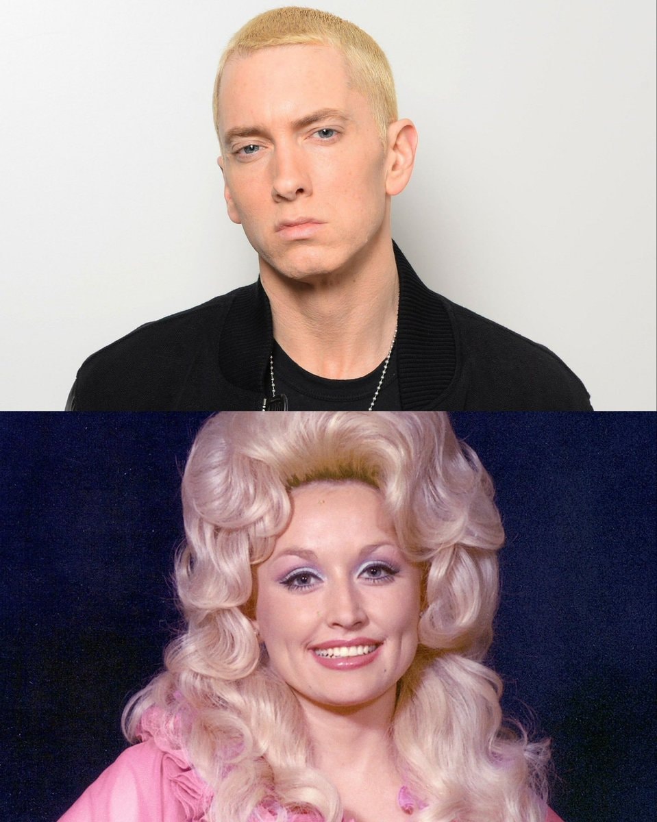 Eminem tribute to Dolly Parton (photo 1 of 2)
