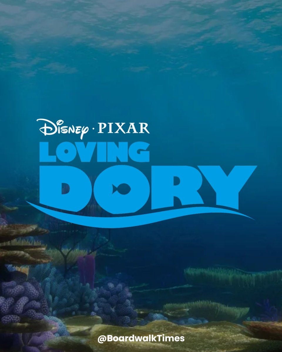 LOVING DORY logo released