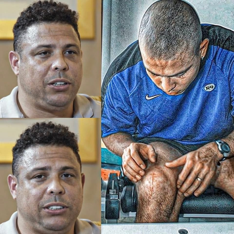 Ronaldo Nazario on the doctor who told him to quit