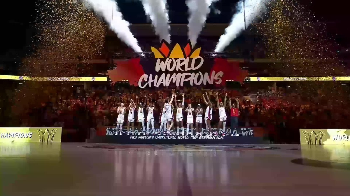 2026 World Cup champions celebration