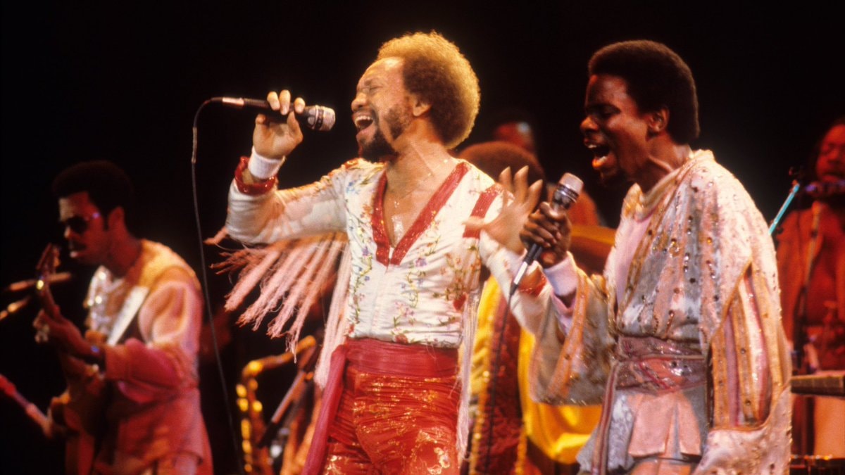 musicians performing on stage