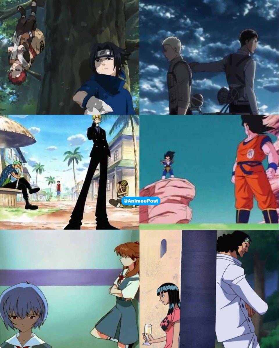 anime characters talking for no reason