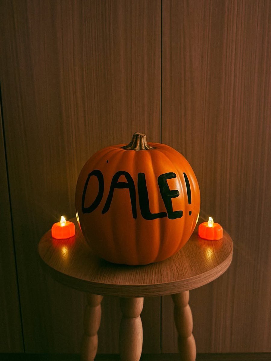 Pitbull Halloween pumpkin (photo 2 of 2)