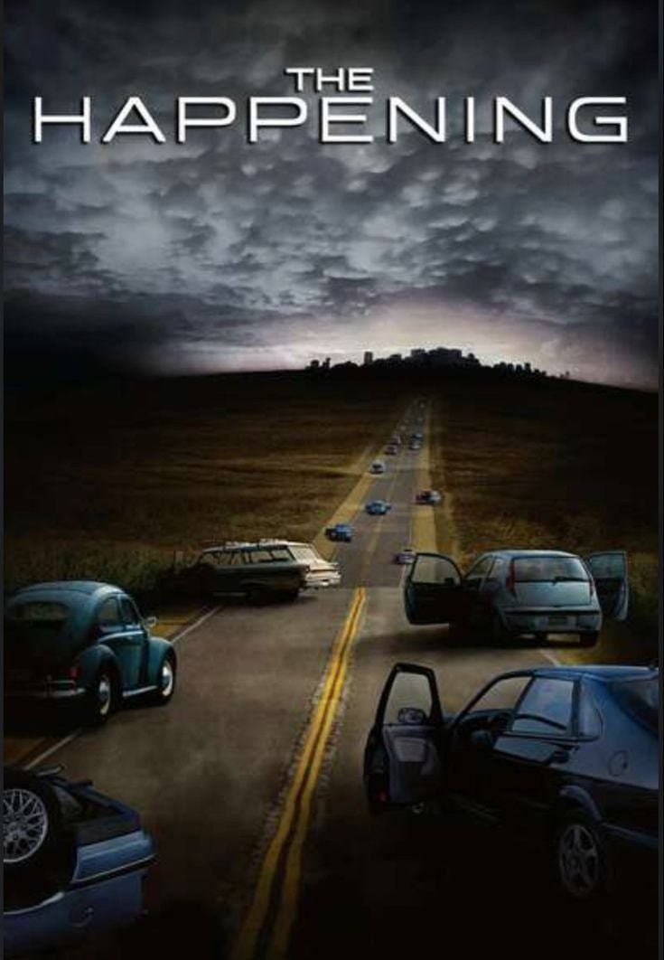 The Happening movie poster