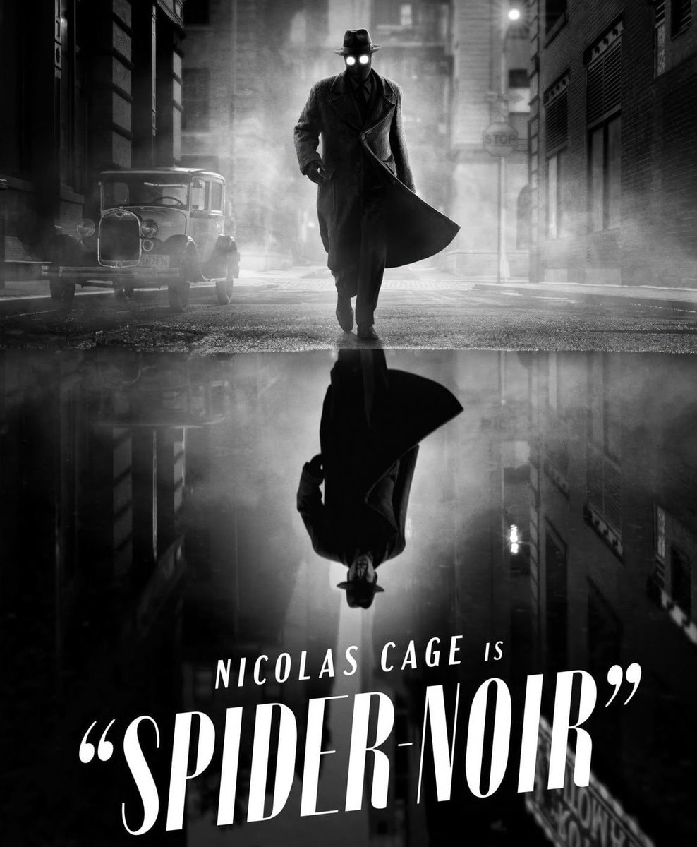 SPIDER-MAN NOIR cancelled by Prime Video