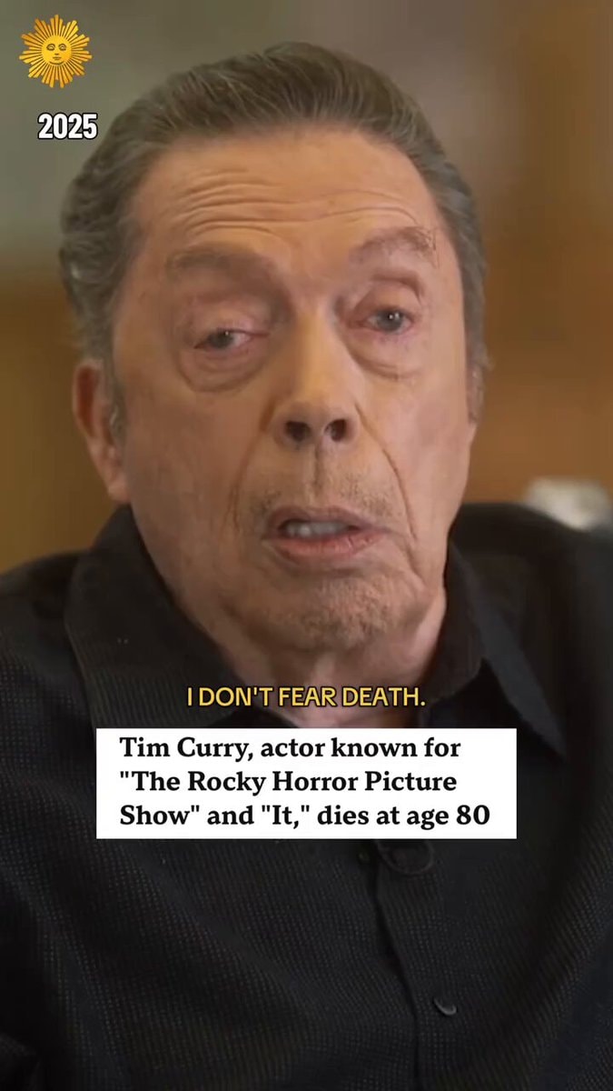 Tim Curry 1946-2026