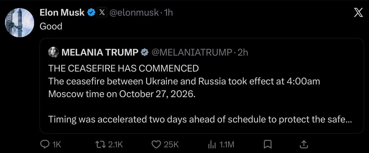 Elon Musk Ukraine Russia ceasefire