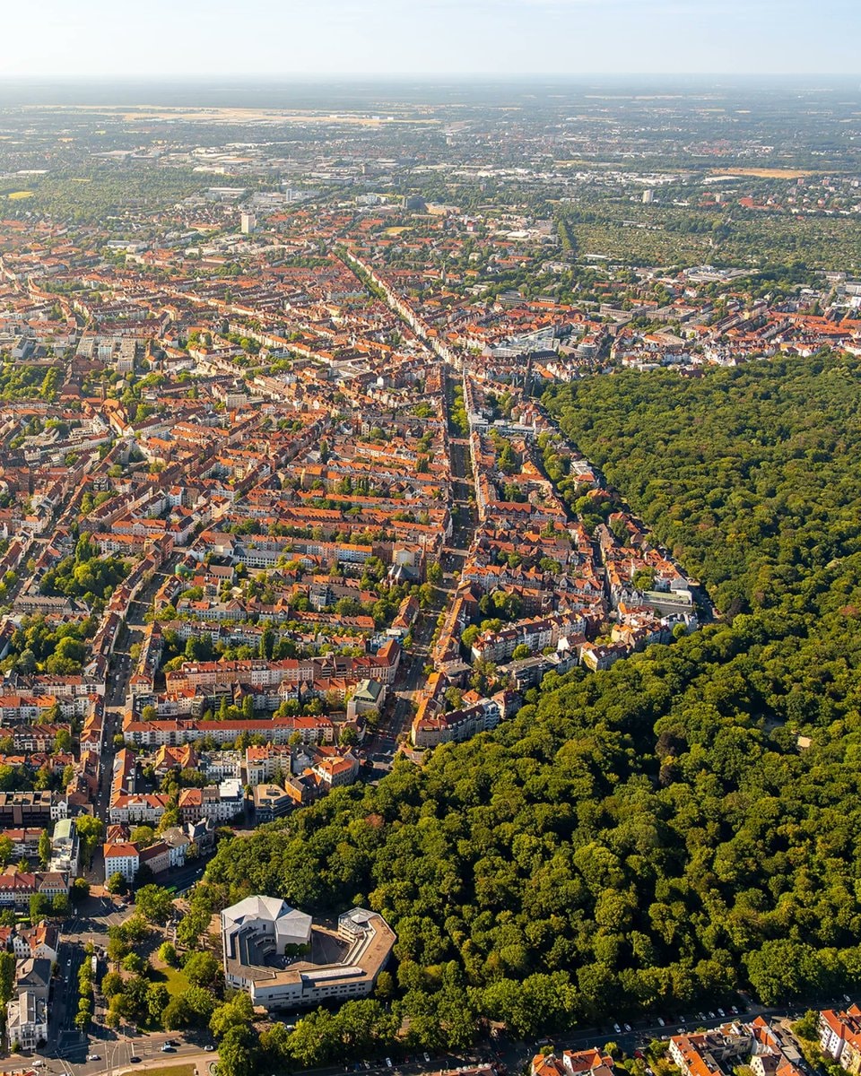 Hannover Germany aerial view (photo 2 of 3)