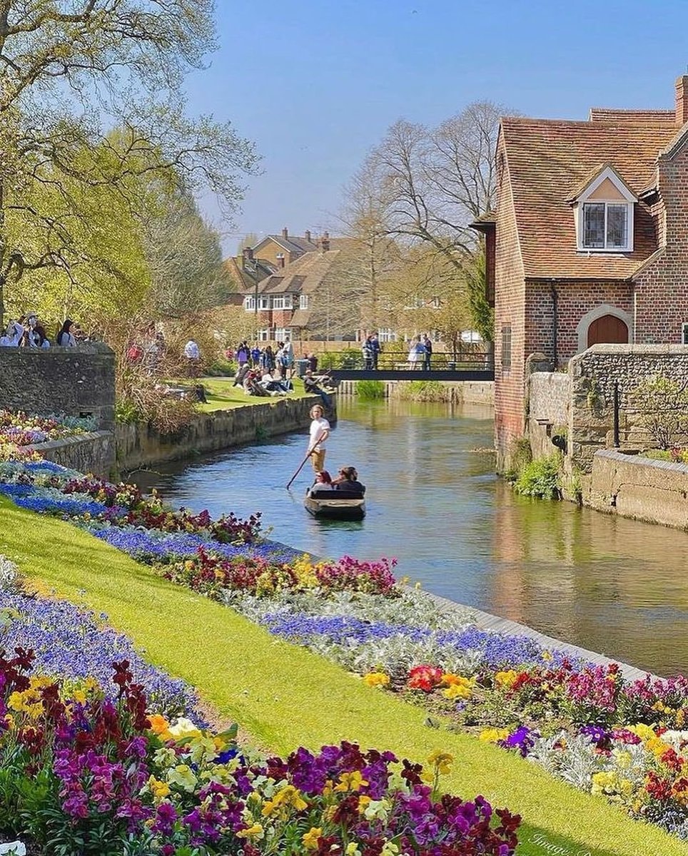 Canterbury canal punt