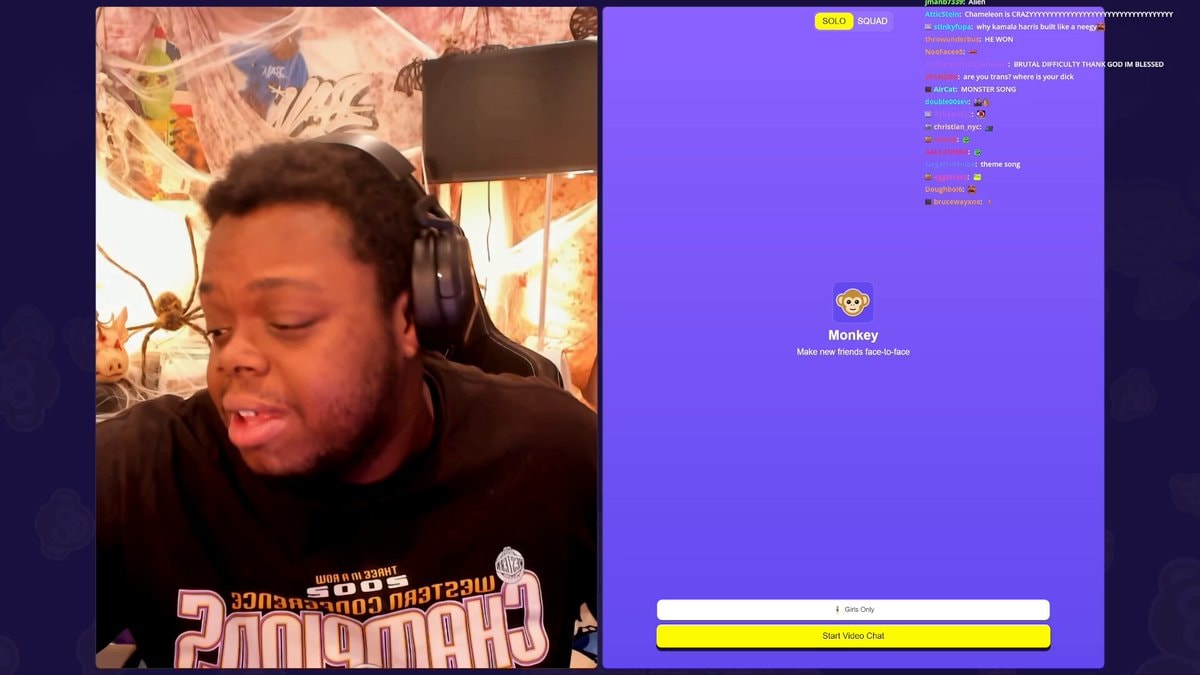 Cuffem banned from Monkey App