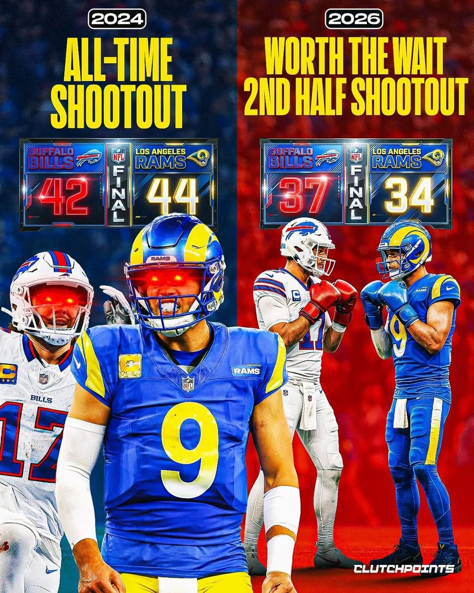 Bills Rams overtime thriller graphic