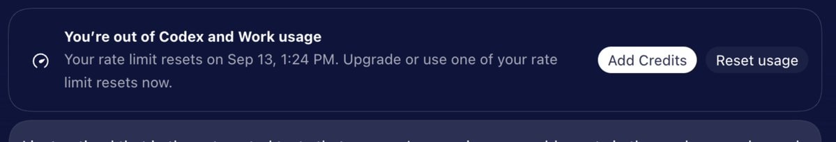 BridgeMind Codex outage