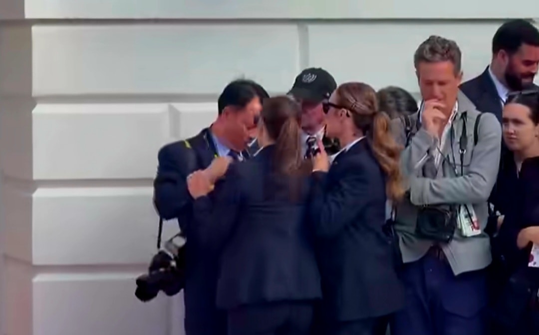 Xi Jinping visit White House press dispute